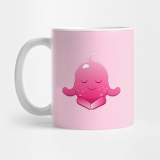 Yoga pose, Burntboo Mug